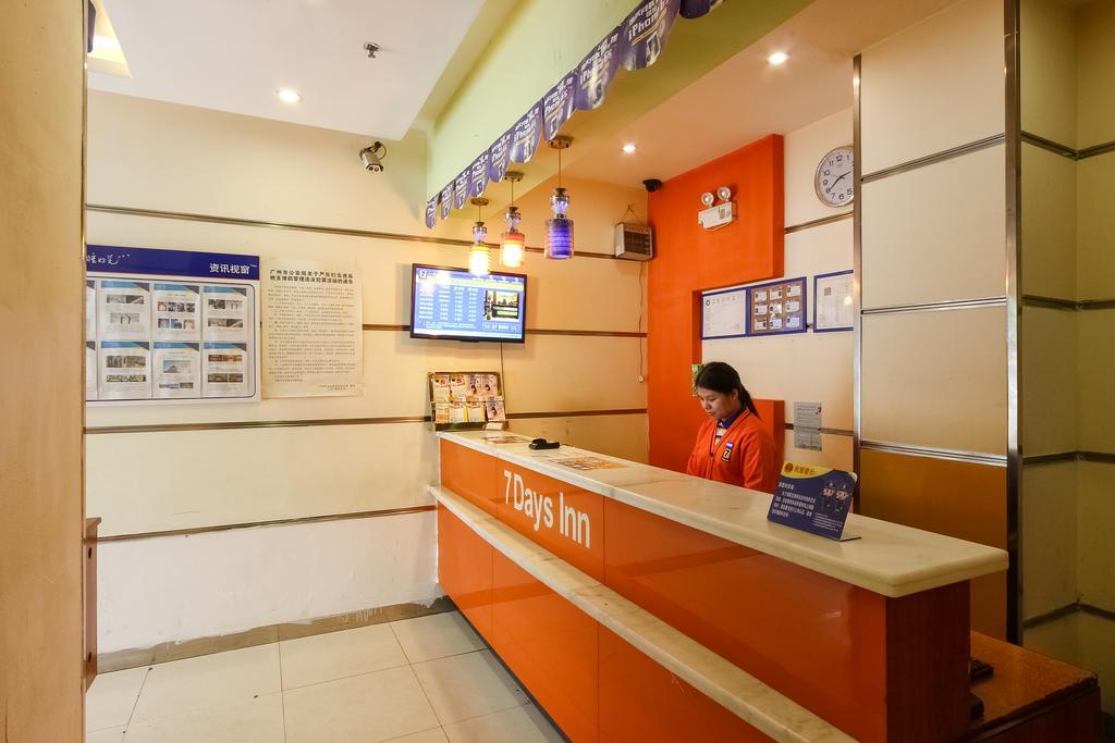 7Days Inn Guangzhou Luochongwei Fu Li Ban Dao Exterior photo