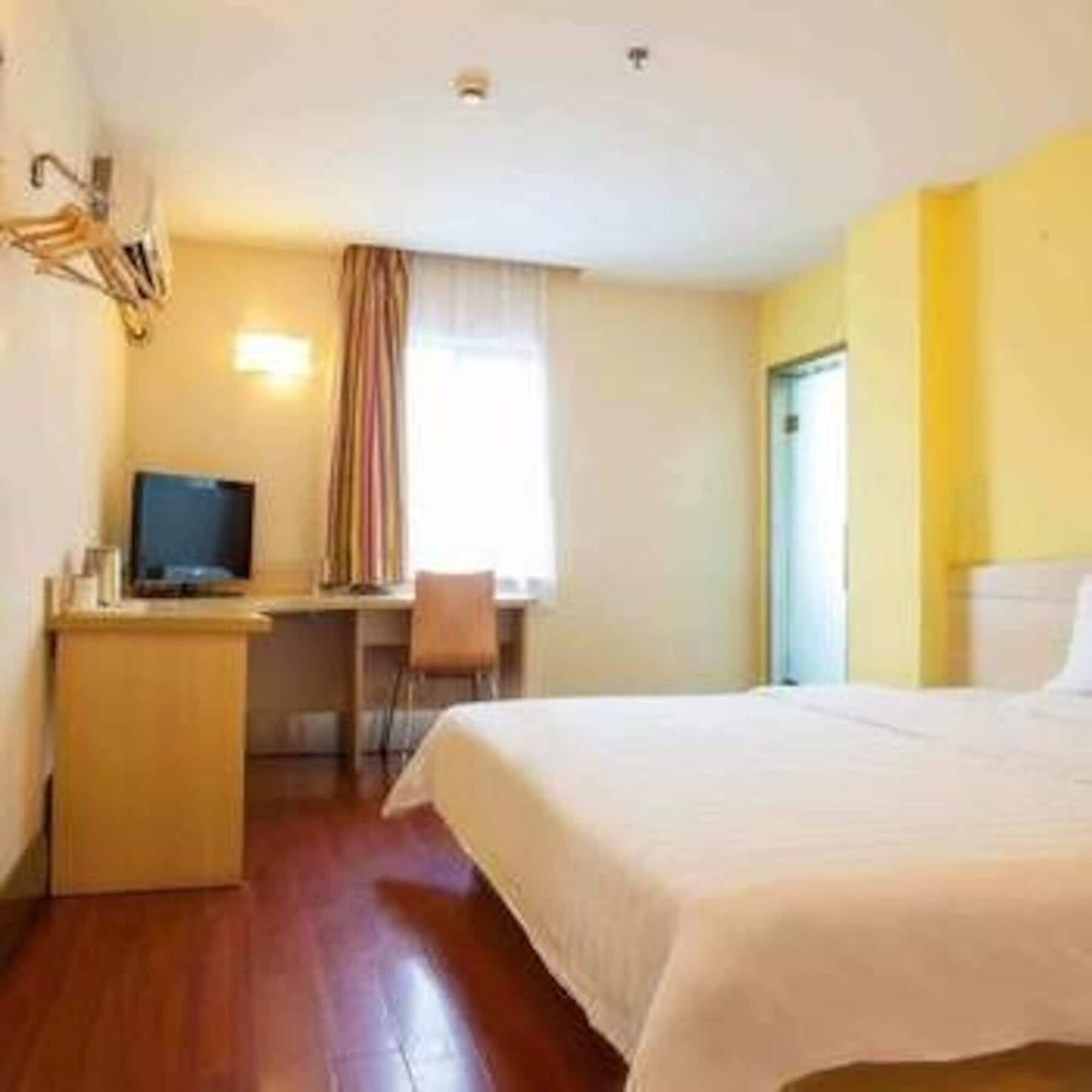 7Days Inn Guangzhou Luochongwei Fu Li Ban Dao Exterior photo